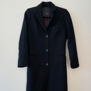 Black Fay Pea Coat